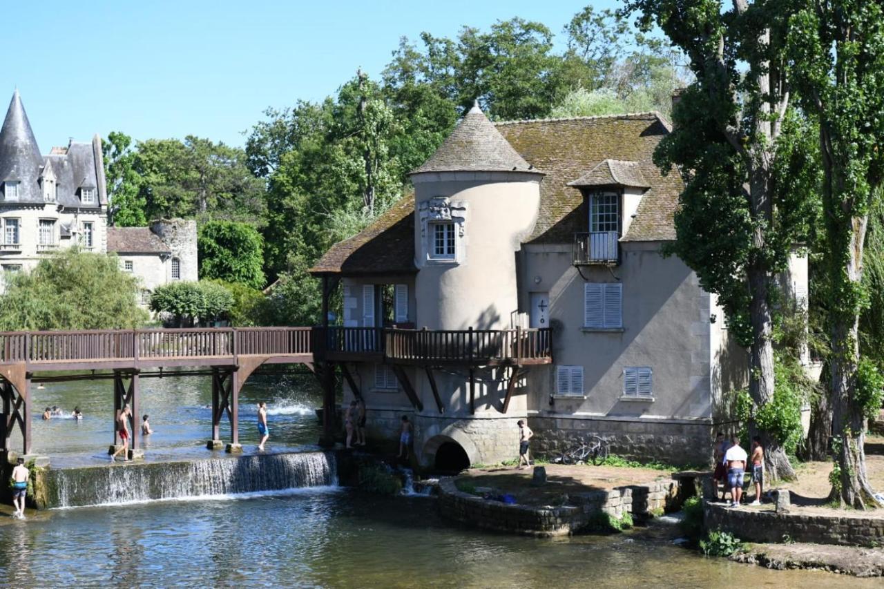 Appartamento Chez Mia Moret-sur-Loing Esterno foto