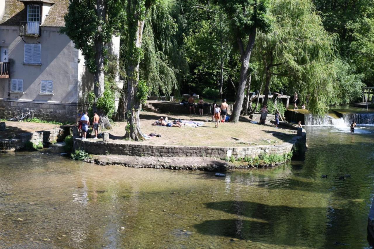 Appartamento Chez Mia Moret-sur-Loing Esterno foto