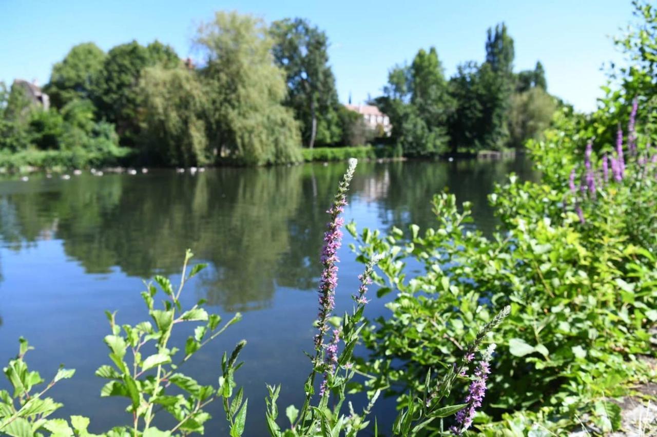 Appartamento Chez Mia Moret-sur-Loing Esterno foto